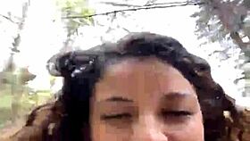 Alana, with her small tits, indulges in solo masturbation at home.