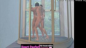 Sweet wet surrender in cartoon sex!