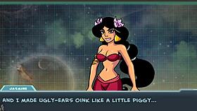 Jasmine Emotionally Trains Hermoine In BDSM Webcam Session