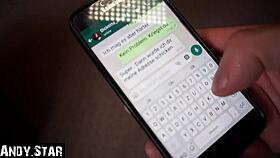 European redhead teen bitch gets spanked and sucks cock before swallowing cumshot in femdom scene