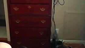 I sucked that big black cock so hard, it was monster sized