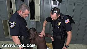 Gay Patrol Catches Thug in Bait Car for Rough Sex