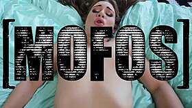 Violet Gems flirts with Jmac by pool, sees his dick, makes best decision - Mofos