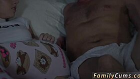 Hot Teen Fucks Old Man in Best Night Ever!