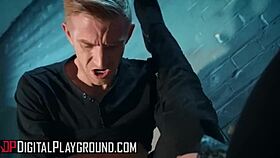 Madison Ivy and Danny D dominate with monster cock action in No Mercy for Mankind Scene 3!