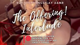 Is this the offering where you're tied up with male voice?