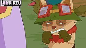 The 3 yordles parody part 2 by landidzu 😏