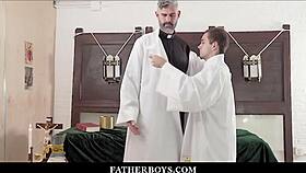 Young Catholic Altar Boy Marcus Rivers Sex with Priest Bill Farnsworth