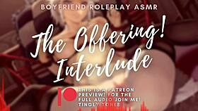 Is this the offering where you're tied up with male voice?