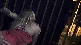 BIG TIT FUCK SLAVE SHAGADELIC B DOMINATES HARD IN EXTREME BDSM