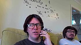 Leeds geek gets sucked by big brit beauty