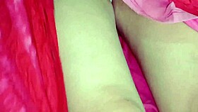 i'm in red indian saree getting my pussy licked and fucked