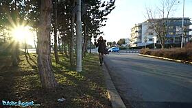 PUBLIC AGENT BLIND CUM TASTING TEST WITH TINA PRINCESS