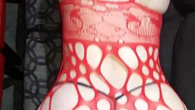 My wife's big ass bent over for doggystyle