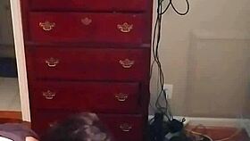 I sucked that big black cock so hard, it was monster sized