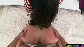 I'm the bigbooty milf riding your pov cock in closeup view