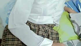 BOLD: SKINNY COLOMBIAN SCHOOLGIRL SLUT GETS POUNDED HARD AFTER CLASS WITH CREAMY FINISH