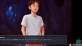 Summertime Saga 31: Busty Blonde Roxxy Showers With Roleplay