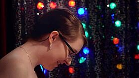 Australská lesba si užívá orál v realitě