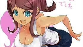 I love watching Aoi Asahina's big tits and ass in this hentai collection