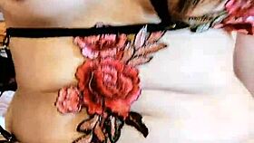 i'm the halloween queen enjoying intense pleasure