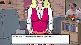 peter parker, you're exposed in this cosplay therapy, the uncensored scene reveals.