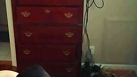 I sucked that big black cock so hard, it was monster sized