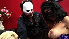 Gemma Massey Sammy Jayne Et Ella Mai Une Grosse Bite Pour Trois Salopes 😜🍆