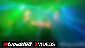 sexy asian in heels creampied after party?