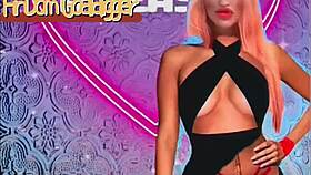 Blonde femdom slaves DANCE for FINANCIAL DOMINATION, addicted to the power