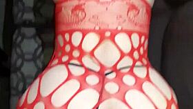 My wife's big ass bent over for doggystyle