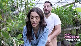 Exploring nature's thick stems and juicy petals in a fantasy freeuse setting