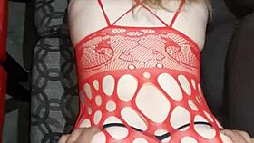 My wife's big ass bent over for doggystyle