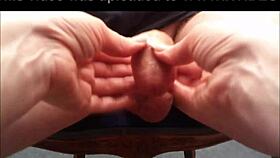 cc gets double cum on the chair 😈