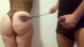 spanking the big juicy ass of hot blonde tigresa feels wild