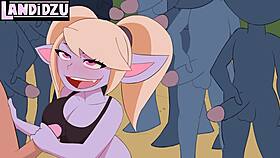 The 3 yordles parody part 2 by landidzu 😏