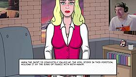 peter parker, you're exposed in this cosplay therapy, the uncensored scene reveals.