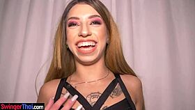 Byanca Demarch's Perfect Asshole Fucked Anal Hard