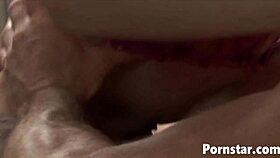 Teen Beata Undine fucked hard by her office boss in fishnets