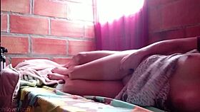 Licking cock then riding wet vagina hard