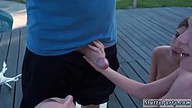 Squirt Orgy On Couch With Drone Hunter!