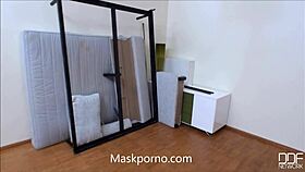 Amarna Miller Gives Intense Blowjob