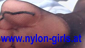 nylon soles and smoking fetish