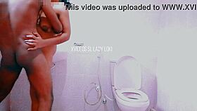 Wife shares husband with best friend in hot threesome 😏