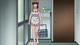 Cute Maid in Stockings Enjoys Wild Uncensored Hentai Sex with Toys