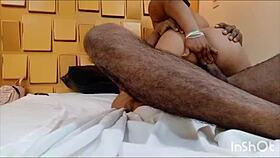 Rico anal sex makes my lover cum all over.