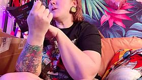 Unpacking Bad Dragon Chance Unflared XL Dildo