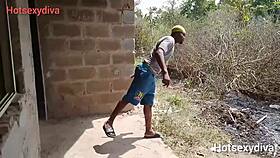 Intense anal and vaginal penetration causes a woman to stretch to her limits and suddenly goes seductive