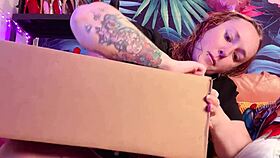 Unpacking Bad Dragon Chance Unflared XL Dildo