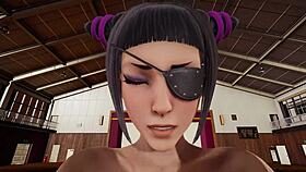 Street fighter - sex with juri han 3d hentai 4k 60fps uncensored
